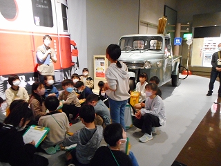 路線バスに乗って岐阜市歴史博物館へ