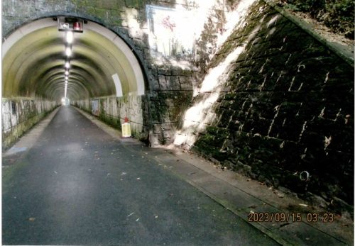 ドリームトンネル周辺がとてもきれいに！