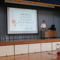 6年生　防災を学ぶ