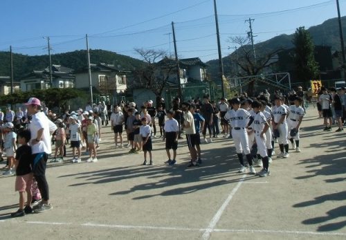 常磐　市民運動会　小中学生も活躍！