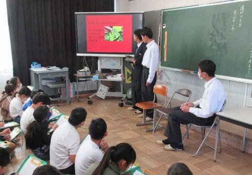 先輩から学ぶ　常磐の生き物