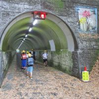 ドリームトンネル防犯訓練