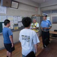 交通安全で表彰されました