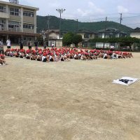 命を守る訓練　自分の命は自分で！
