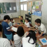 夏休み終了　笑顔で再会