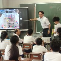 6年生　防災を学ぶ