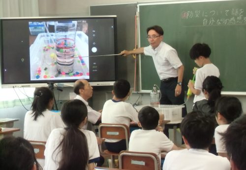 6年生　防災を学ぶ