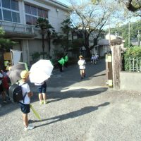広がるあいさつの輪　青少年育成市民会議の皆さんも参加！