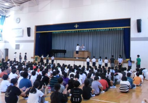 令和7年度後期認証式