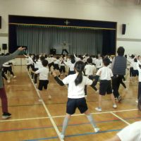 みんなでヒップホップダンス！！