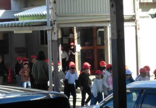 １月２２日　命を守る訓練