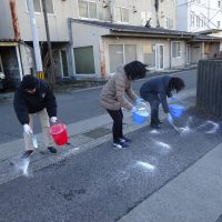 （２月４日）雪が心配です･･･