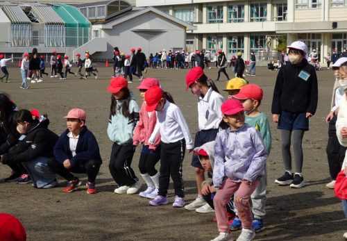 （２月１３日）最後のなかよし遊び