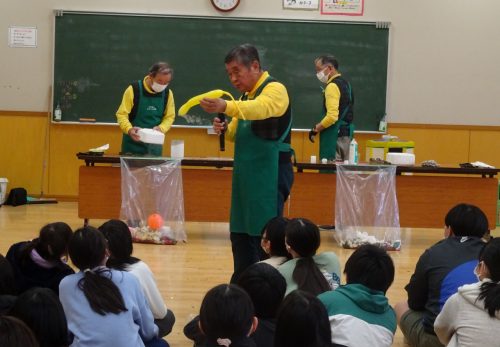 （２月２０日）液体窒素ってすごい！