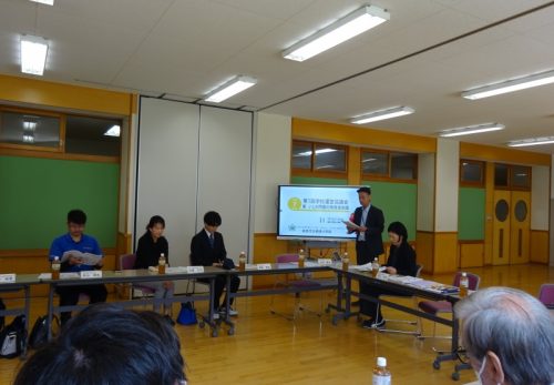 （５月１４日）第１回　学校運営協議会