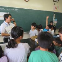 （５月２２日）学校訪問