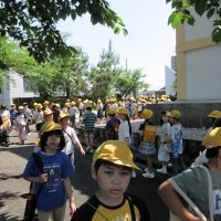 （５月２８日）４年生の校外学習