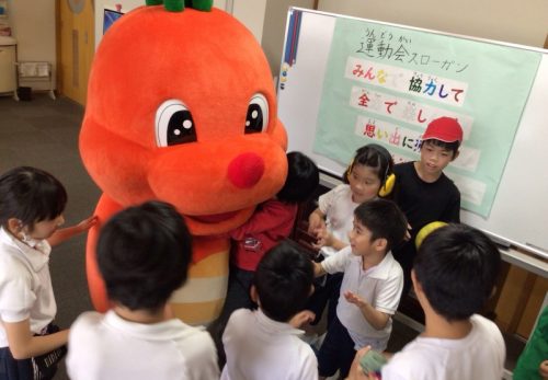 （５月２０日）運動会の組み分け