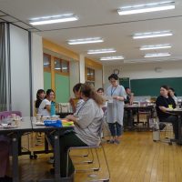 （７月１０日）校長談話会