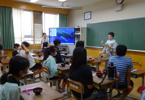 (１０月７日）マナー講座