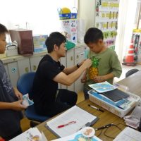 （１０月２４日）あいさつ名人、続々誕生です！