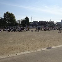 （１０月３０日）綱引き大会