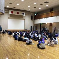 （１０月２９日）野外学習２日目