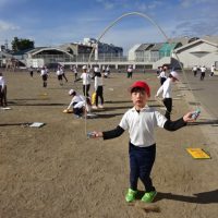 （１１月６日）なわとび、上手になりました。