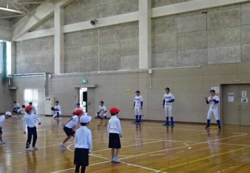 （１１月８日）スポーツ活動（土曜授業）