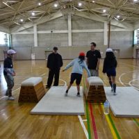 （１１月１９日）パルクール