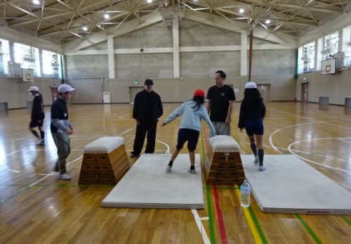 （１１月１９日）パルクール