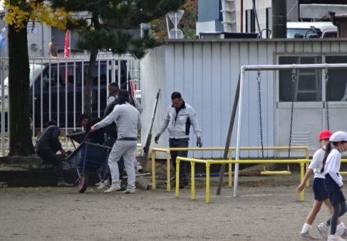 （１１月２８日）６年生がいない２日目