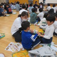 （１１月１３日）防災グッズ作り