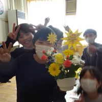 （１２月１６日）フラワーアレンジメント