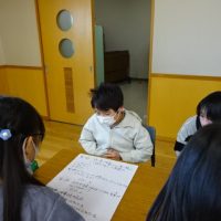 （１月１４日）保健委員会がんばっています！