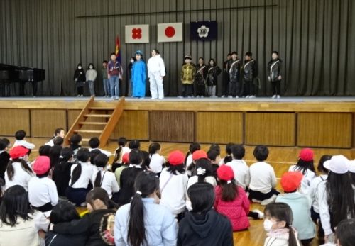 （２月１７日）音楽演劇クラブの発表会