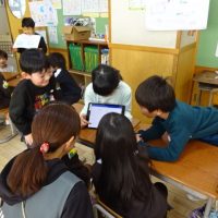 （２月１８日）年長児との交流