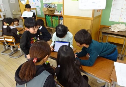 （２月１８日）年長児との交流