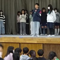 （２月２７日）ダンスクラブ発表会
