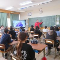 （２月３日）いじめについて考える日