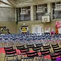 （３月１８日）明日は卒業式です